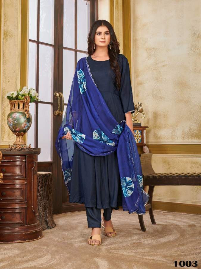 Aayaa 1 Fancy Ethic Wear Masleen Printed Latest Ready Made Collection